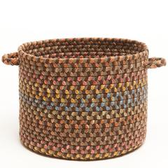 Woodstock Hickory Multicolor 10" x 8" Basket