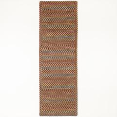 Woodstock Hickory Multicolor 2X6 Rect-Runner