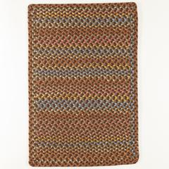 Woodstock Hickory Multicolor 5X8 Rectangle