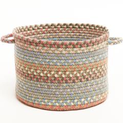 Bar Harbor Seaweed Multi 14" x 10" Basket