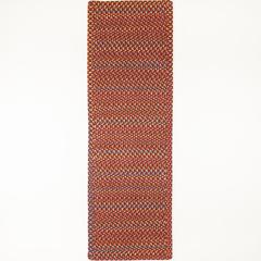 Woodstock Maroon Multicolor 2X6 Rect-Runner