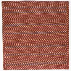 Woodstock Maroon Multicolor 8' Square