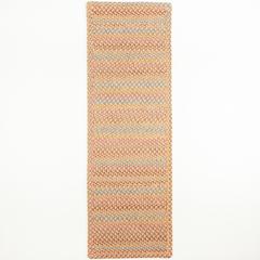 Woodstock Khaki Multicolor 2X6 Rect-Runner