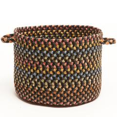 Woodstock Onyx Multicolor 10" x 8" Basket