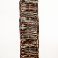 Woodstock Onyx Multicolor 2X6 Rect-Runner