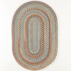 Bar Harbor Seaweed Multi 4X6 Oval