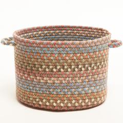 Bar Harbor Mocha Multi 18" x 12" Basket