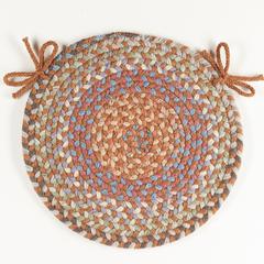 Bar Harbor Bombay Multi 15" Chair Pad