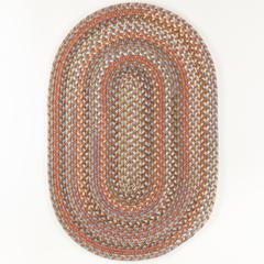 Bar Harbor Bombay Multi 10X13 Oval