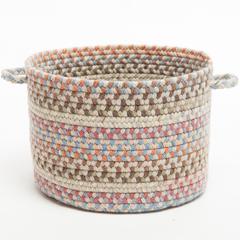 Bar Harbor Graphite Multi 18" x 12" Basket
