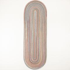 Bar Harbor Graphite Multi 2X8 Runner