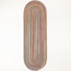 Bar Harbor Mocha Multi 2X10 Runner
