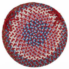 Astoria Red Velvet 15" Chair Pad