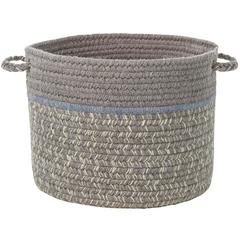 Casual Comfort Silvermist Banded 14" x 10" Basket