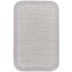 Casual Comfort Silvermist Banded 8X11 Rect.