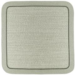 Casual Comfort Mistletoe Banded 8' Square