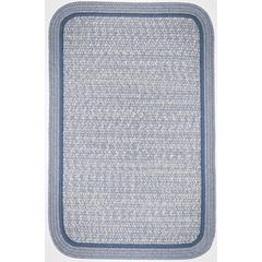 Casual Comfort Sunrise Blue Banded 4X6 Rect.