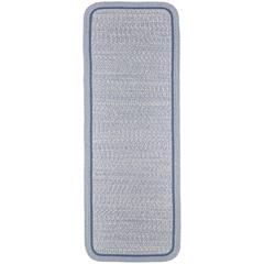 Casual Comfort Sunrise Blue Banded 2X8 Rect-Runner