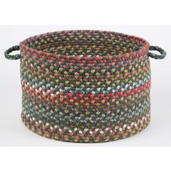 Country Jewel Emerald 18" x 12" Basket