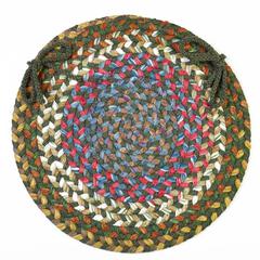 Country Jewel Emerald C/P's Set-of-4
