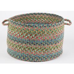 Country Jewel Peridot 18" x 12" Basket