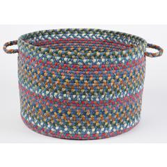 Country Jewel Sapphire 18" x 12" Basket