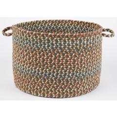 Cypress Dk. Taupe 18" x 12" Basket