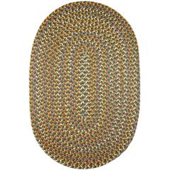 Cypress Dk. Taupe 10X13 Oval