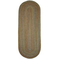 Cypress Dk. Taupe 2X6 Oval