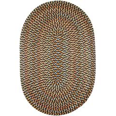 Cypress Brown Velvet 10X13 Oval
