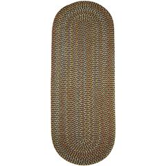 Cypress Brown Velvet 2X8 Oval
