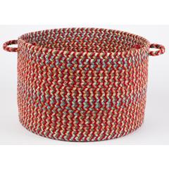 Cypress Brilliant Red 18" x 12" Basket