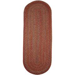 Cypress Brilliant Red 2X6 Oval