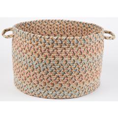 Cypress Earth Beige 18" x 12" Basket
