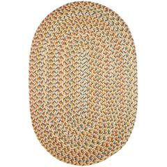 Cypress Earth Beige 8X11 Oval