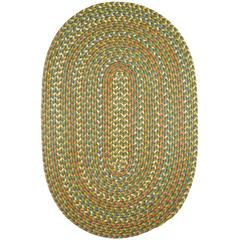Cypress Olive 7X9 Oval