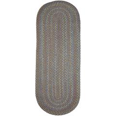 Cypress Marina Blue 2X8 Oval