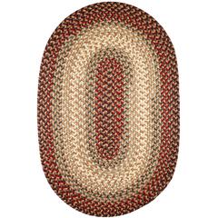 Easy Living Spanish Red 7X9 Oval