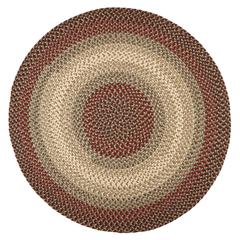Easy Living Spanish Red 4' Round