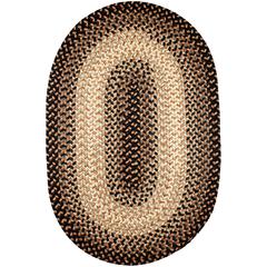 Easy Living Charcoal 7X9 Oval