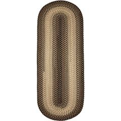 Easy Living Charcoal 2X6 Oval