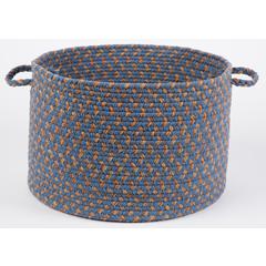 Easy Living Blue Lake 18" x 12" Basket