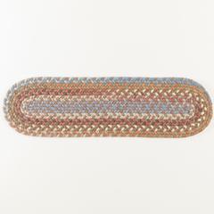 Bar Harbor Mocha Multi 8x28 Str Trd