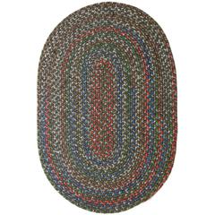 Katie  Dk Taupe Multi 5X8 Oval