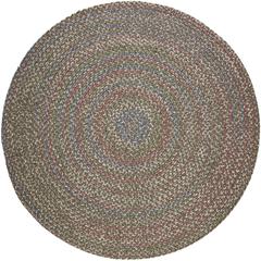Katie Dk Taupe Multi 6' Round