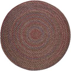 Katie Burgundy Multi 6' Round
