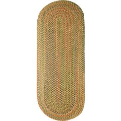 Katie Camel Multi 2X6 Oval