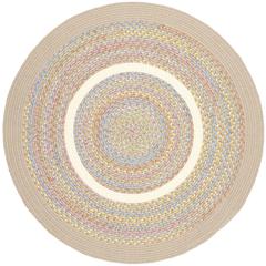 Kids' Isle Sand Beige Banded 8' Round