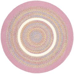 Kids' Isle Pink Banded 10' Round