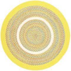 Kids' Isle Yellow Banded 8' Round